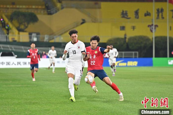 广州越秀山之战：第43届省港杯首回合广东1-1战平