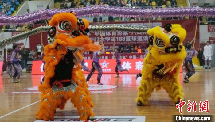 中国—东盟大学生188篮球邀请赛在桂林点燃青春