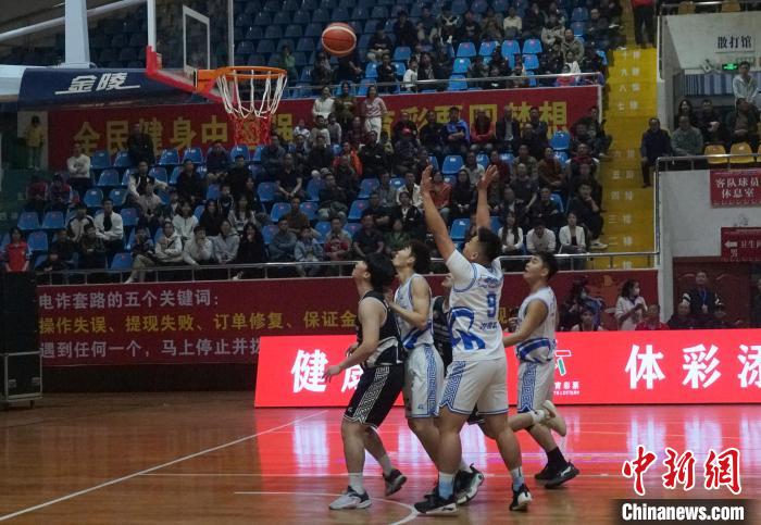 中国—东盟大学生188篮球邀请赛在桂林点燃青春