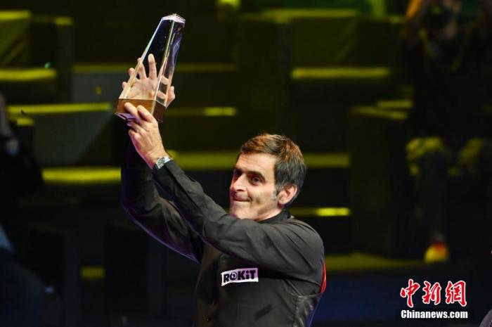 斯诺克传奇奥沙利文获批香港居留身份