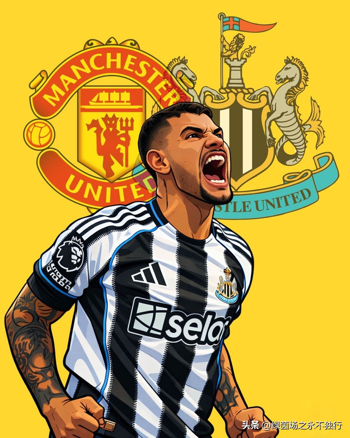 曼联瞄准纽卡后腰吉马良斯 8000万引援引热议