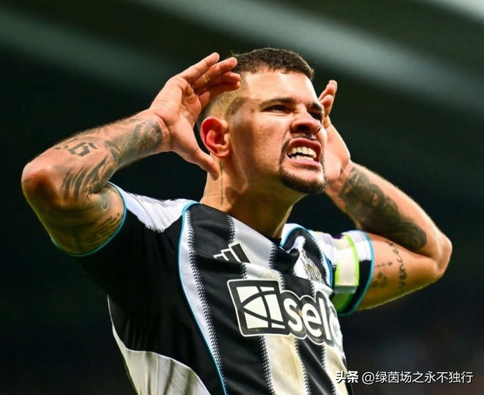 曼联瞄准纽卡后腰吉马良斯 8000万引援引热议