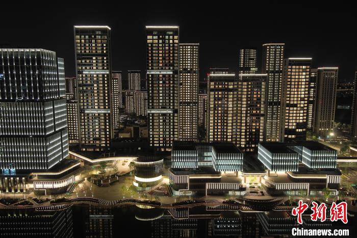 杭州亚运村正式进入赛时状态 先遣人员抵达筹备