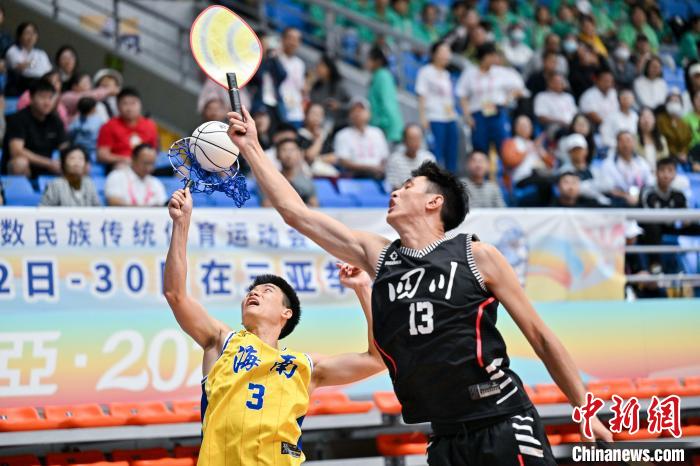 珍珠球决赛上演巅峰对决 民族情谊在赛场绽放光