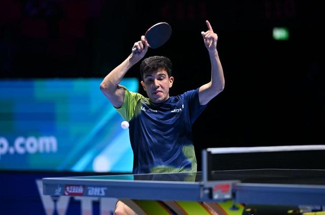 梁靖崑爆冷负阿根廷选手 国乒首败引关注 覃予萱