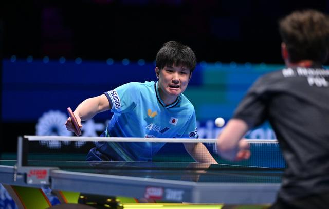 梁靖崑爆冷负阿根廷选手 国乒首败引关注 覃予萱