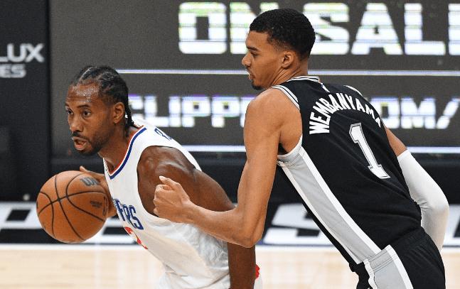 湖人雷霆强势领跑 超级新星文班亚马引领马刺崛