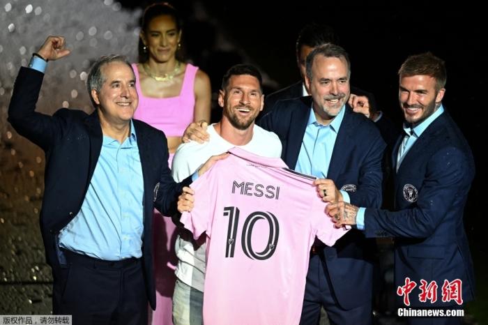 美职联宣布梅西蝉联年度MVP，成为历史上首位实