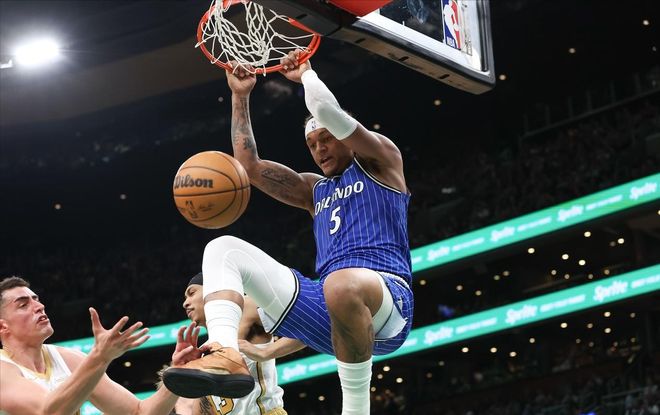 凯尔特人爆冷击败魔术 掘金替补逆袭勇士惨败收