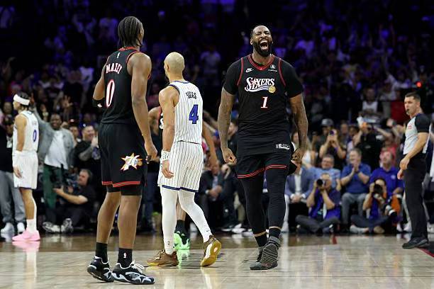 德拉蒙德两双助力76人胜魔术 季后赛迎战凯尔特