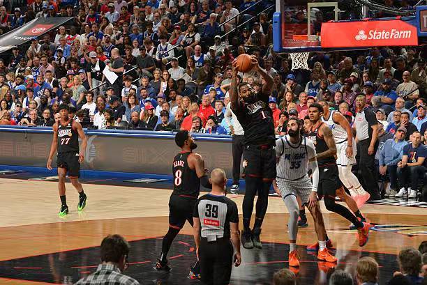 德拉蒙德两双助力76人胜魔术 季后赛迎战凯尔特