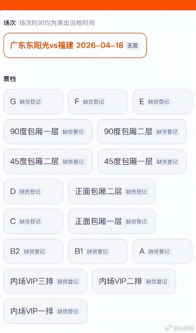 广东宏远主场售罄引热议 萨姆纳伤情成外援调整