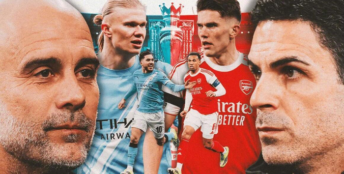 英超争冠关键战 曼城阿森纳对决历史战绩逆转