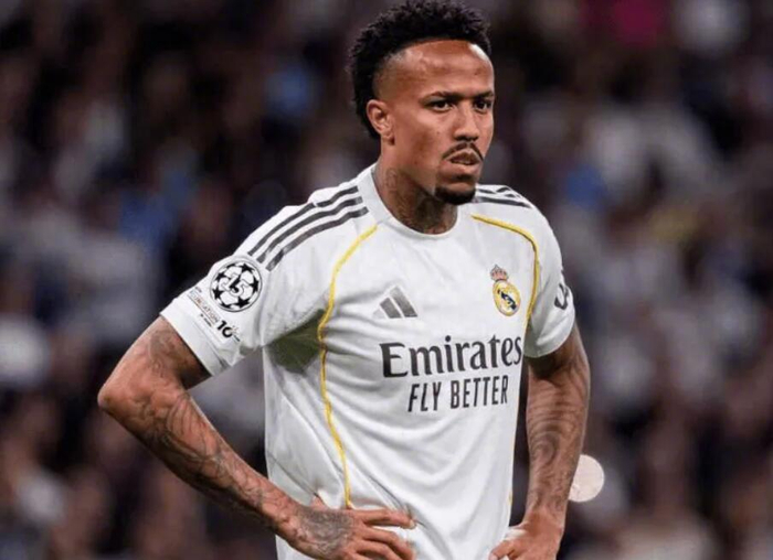 皇马中卫米利唐伤退将缺席世界杯 巴西后防危机